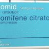 CLOMID 50MG H/10 VIÊN Italy ( THUỐC KÍCH RỤNG TRỨNG)