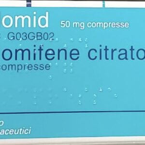 CLOMID 50MG H/10 VIÊN Italy ( THUỐC KÍCH RỤNG TRỨNG)