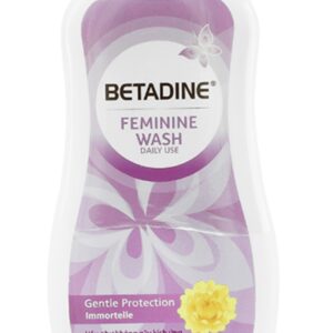 BETADINE FW LIQ WASH GENTLE PROTECTION 100ML ( DUNG DỊCH VỆ SINH PHỤ NỮ)