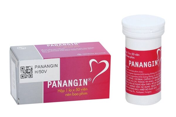 Panangin H/50 viên (Thuốc trị suy tim)