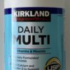 MULTI DAILY H/ 500 VIÊN ( MULTIVITAMIN Kirkland MỸ )
