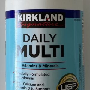 MULTI DAILY H/ 500 VIÊN ( MULTIVITAMIN Kirkland MỸ )