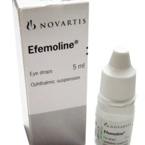 THUỐC NHỎ MẮT EFEMOLINE