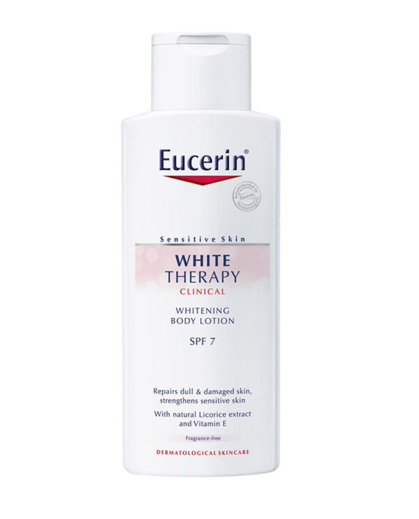 EUCERIN WHITE THERAPY WHITENING BODY LOTION SPF 7 250ML