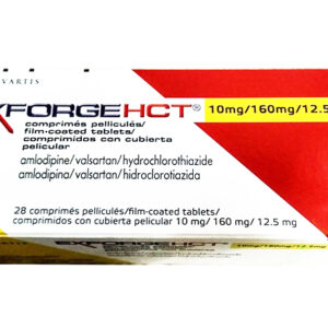 EXFORGE HCT 10MG/160MG/12.5MG H/28 viên