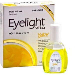 THUỐC NHỎ MẮT EYELIGHT VITA YELLOW