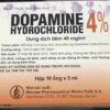 Dopamine 40mg/ml H/10 ống 5 ml