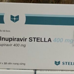 MOLNUPIRAVIR 400MG STELLA  H/20 VIÊN