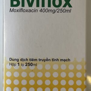 Thuốc Biviflox 400mg/250ml H/1 lọ