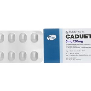 Caduet 5/20 H/30 viên
