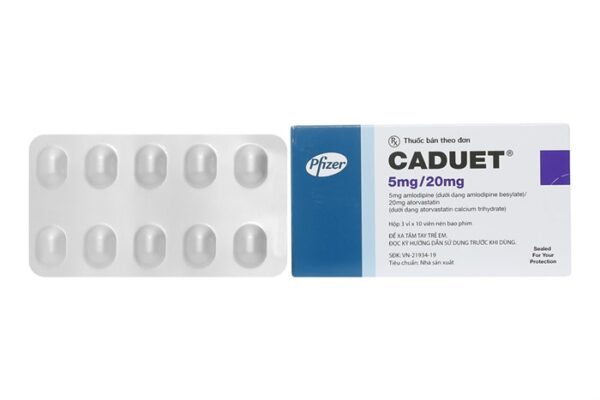 Caduet 5/20 H/30 viên
