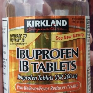 Ibuprofen 200mg H/500 viên Kirkland Mỹ