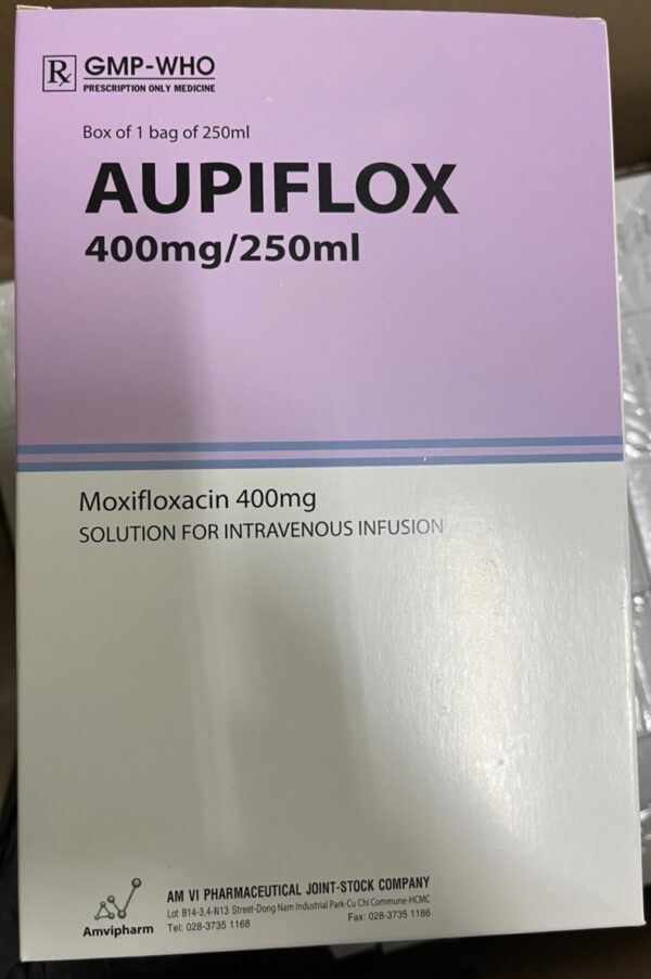 Aupiflox 400mg/250ml H/1 túi
