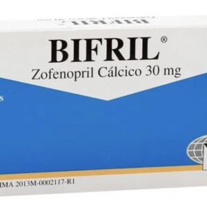 BIFRIL 30MG H/28VIÊN ( THUỐC HUYẾT ÁP)