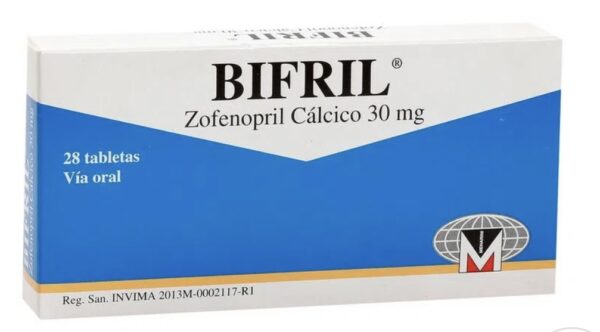 BIFRIL 30MG H/28VIÊN ( THUỐC HUYẾT ÁP)