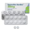 Tamoxifen Sandoz 20mg H/30v