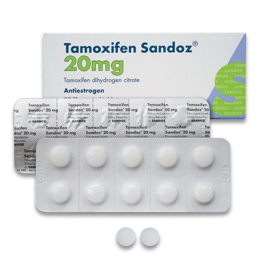Tamoxifen Sandoz 20mg H/30v