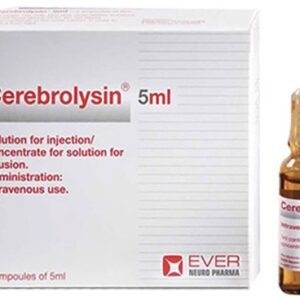 Cerebrolysin 10ml H/5 ống (rối loạn trí nhớ, sa sút trí tuệ, đột quỵ)