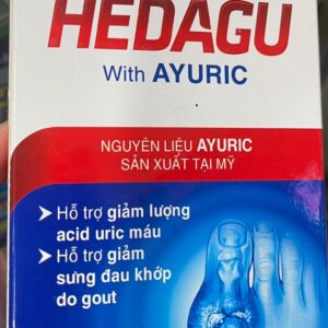 Hedagu with Ayuric H/ 20 viên