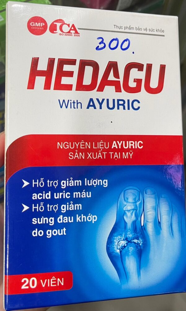 Hedagu with Ayuric H/ 20 viên