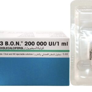 Vitamin D3 B.O.N 200.000 IU/ml H/1 ống 1ml