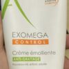 ADERMA Exomega Control 200ml - Kem dưỡng ẩm cho da