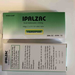 IPALZAC Q4 250mg H/20 viên