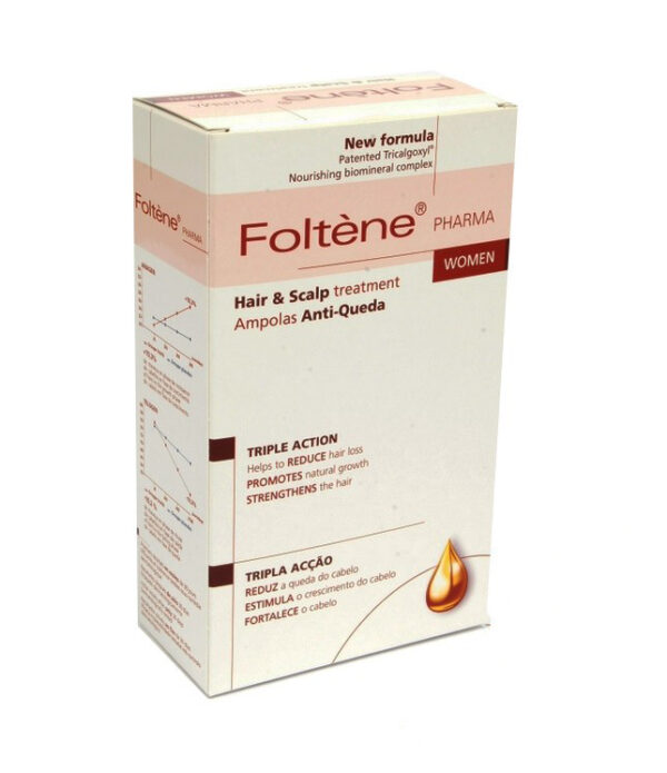 TRỊ RỤNG TÓC NỮ FOLTÈNE
