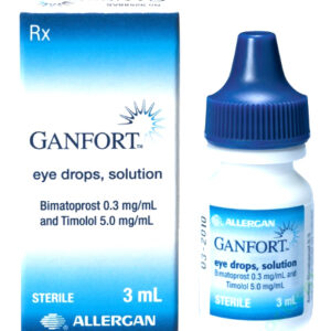 GANFORT 3ML
