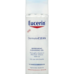 GEL RỬA MẶT CHO DA NHẠY CẢM DERMATOCLEAN GEL - EUCERIN 200ML