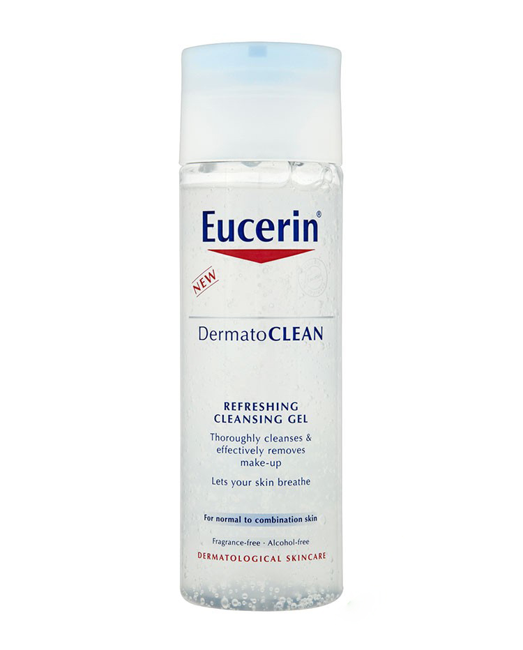 GEL RỬA MẶT CHO DA NHẠY CẢM DERMATOCLEAN GEL - EUCERIN 200ML