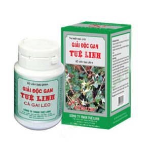 GIẢI ĐỘC GAN TUỆ LINH