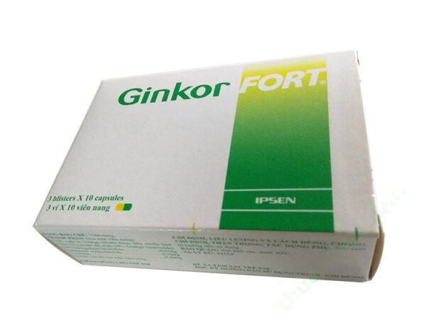 GINKOR FORT H/30 viên