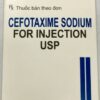 Cefotaxime 1g H/10 lọ Ấn Độ ( điều trị những bệnh khuẩn nặng và nguy kịch)