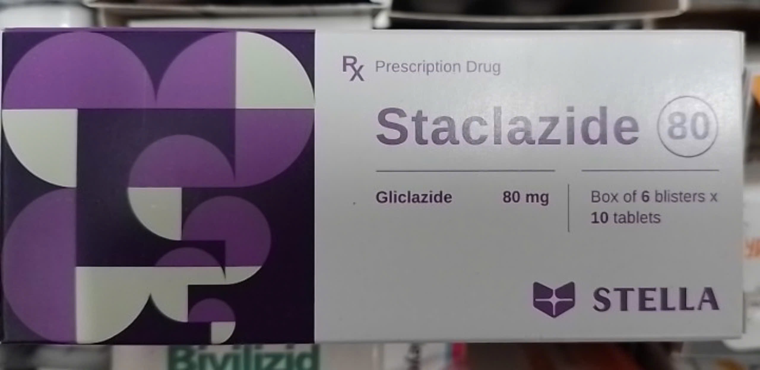 STACLAZIDE 30MR H/60 viên
