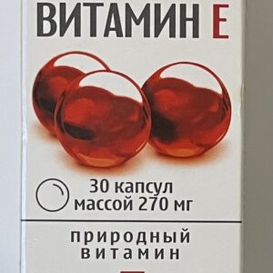 Vitamin E đỏ 270mg Mirrolla Nga H/30 viên