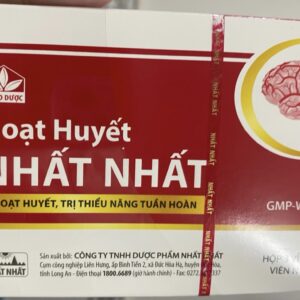 HOẠT HUYẾT NHẤT NHẤT H/30 viên