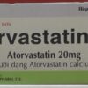 Atorvastatin 20mg Khapharco H/ 30 viên