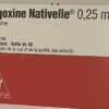 Digoxine Nativelle 0,25 mg H/30 viên