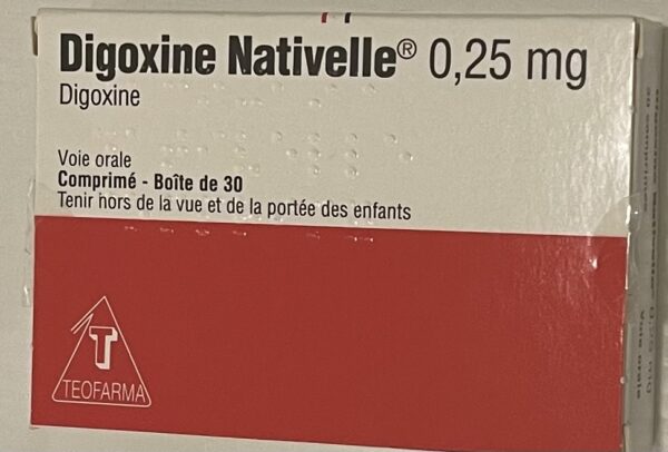Digoxine Nativelle 0,25 mg H/30 viên