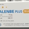DH-ALENBE PLUS 70MG/2800IU HASAN H/4 VIÊN