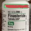 Finasteride 5 mg USP H/90 viên  (Điều trị phì đại tuyến tiền liệt lành tính)
