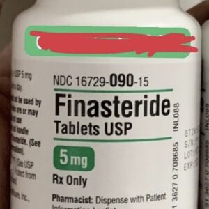 Finasteride 5 mg USP H/90 viên  (Điều trị phì đại tuyến tiền liệt lành tính)
