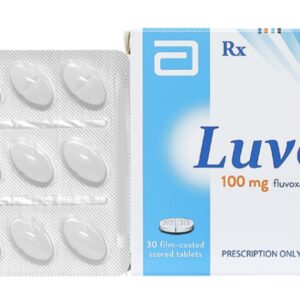 Luvox 100mg H/30 Viên (trị trầm cảm)