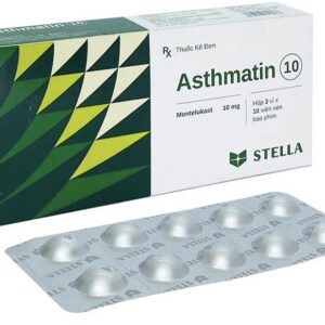 Asthmatin 10mg (Montelukast) H/ 30 viên