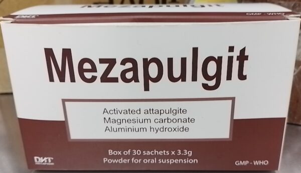 MEZAPULGIT 3.3G H/30 GÓI