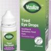Vizulize Tired Eye Drops giúp giảm mệt mỏi mắt 15ml H/1 lọ