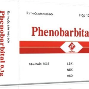 PHENOBARBITAL 100MG H/100 VIÊN VIDIPHA