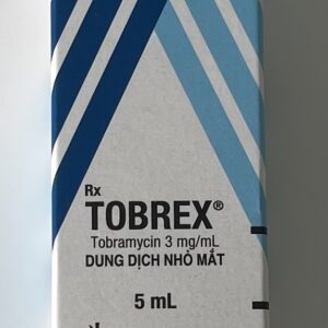 Tobrex 5ml thuốc nhỏ mắt