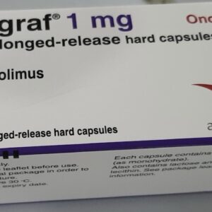 ADVAGRAF 1MG (Tacrolimus 1mg) H/ 50 VIÊN